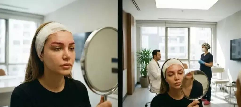 Qaş əkimindən sonra sağalma