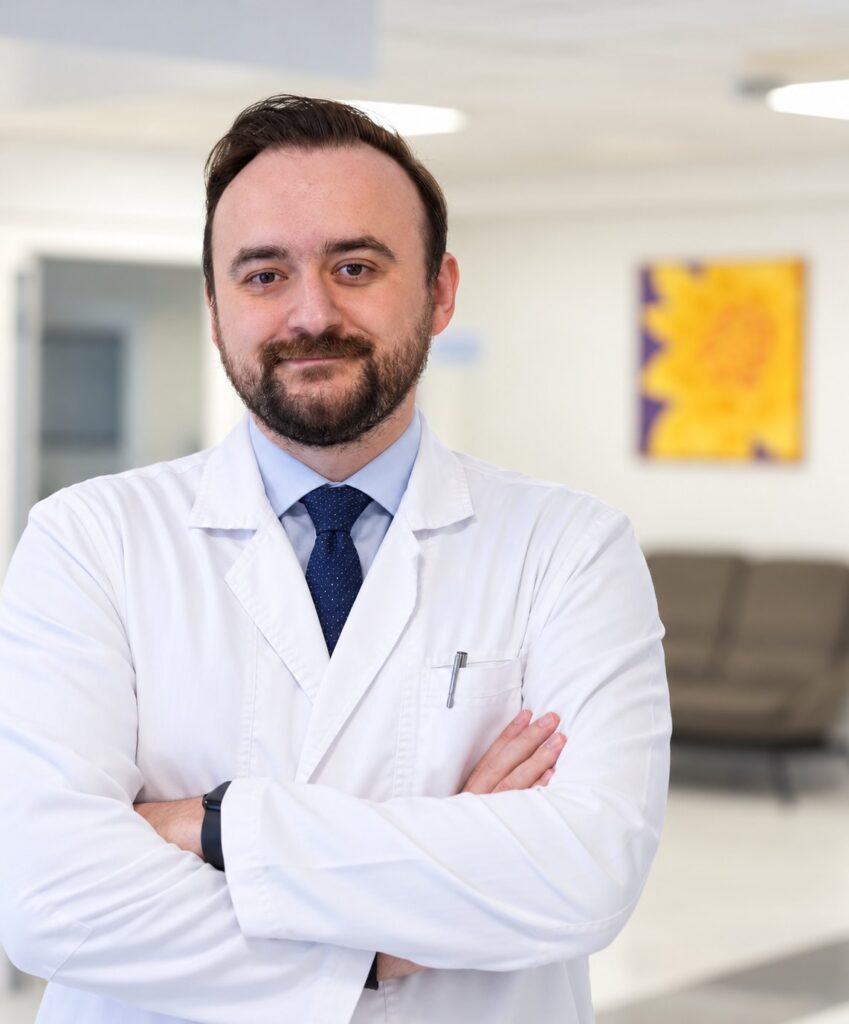 Dr. Noyan Süalp, Dr. Bayer Clinics