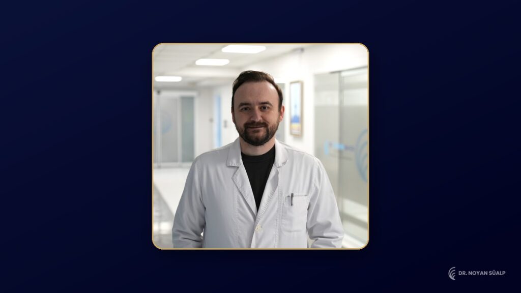 Dr. Noyan Süalp, physician at Dr. Bayer Clinics in Istanbul